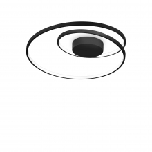 LAMPADA DASOFFITTOOZPLDALI NERO - IDEAL LUX 304526 product photo