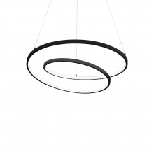 LAMPADA SOSPENSIONE OZSPD60DALI NERO - IDEAL LUX 304557 product photo