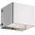LAMPADA PARETE FLASH AP1 CROMO ALOGENA METALLO - IDEAL LUX 007380 product photo Photo 01 2XS