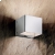 LAMPADA PARETE FLASH AP1 CROMO ALOGENA METALLO - IDEAL LUX 007380 product photo Photo 02 2XS