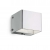 LAMPADA PARETE FLASH AP1 CROMO ALOGENA METALLO - IDEAL LUX 007380 product photo Photo 03 2XS