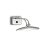 LAMPADA APPLIQUE MIRROR - 20 AP2 CROMO - IDEAL LUX 017334 product photo Photo 01 2XS