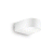 LAMPADA APPLIQUE IKO AP1 BIANCO - IDEAL LUX 018522 product photo Photo 01 2XS