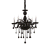 LAMPADA SOSPENSIONE GIUDECCA SP6 NERO - IDEAL LUX 032504 product photo Photo 01 2XS