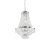 LAMPADA SOSPENSIONE CAESAR SP6 CROMO - IDEAL LUX 033532 product photo Photo 01 2XS