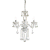 LAMPADA SOSPENSIONE TIEPOLO SP3 - IDEAL LUX 034706 product photo Photo 01 2XS