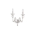 LAMPADA APPLIQUE ADUELUCIDOGE AP2 TRASPARENTE - IDEAL LUX 044392 product photo Photo 01 2XS
