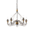 LAMPADA SOSPENSIONE CORTESP5 RUGGINE - IDEAL LUX 057187 product photo Photo 01 2XS