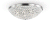 LAMPADA PLAFONIERA ORION PL1 2 - IDEAL LUX 059129 product photo Photo 01 2XS