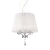 LAMPADA SOSPENSIONE PEGASO SP3 BIANCO - IDEAL LUX 059235 product photo Photo 01 2XS