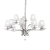 LAMPADA SOSPENSIONE PEGASO SP1 2 BIANCO - IDEAL LUX 066431 product photo Photo 01 2XS