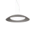LAMPADA SOSPENSIONE LENA SP3 D64GRIGIO - IDEAL LUX 066592 product photo Photo 01 2XS
