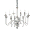 LAMPADA SOSPENSIONE ARTU ' SP1 2 - IDEAL LUX 073132 product photo Photo 01 2XS
