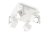 LAMPADA PLAFONIERA MOUSE PL4 BIANCO - IDEAL LUX 073583 product photo Photo 01 2XS