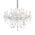 LAMPADA SOSPENSIONE FLORIAN SP1 8 CROMO - IDEAL LUX 075150 product photo Photo 01 2XS