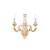 LAMPADA A PARETE GIGLIO AP2 - IDEAL LUX 075280 product photo Photo 01 2XS
