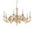 LAMPADARIO SOSPENSIONE GIGLIO SP8 ORO - IDEAL LUX 075341 product photo Photo 01 2XS