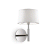LAMPADA APPLIQUE HILTON AP1 - IDEAL LUX 075471 product photo Photo 01 2XS