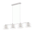 LAMPADA SOSPENSIONE HILTON SP4 LINEAR - IDEAL LUX 075495 product photo Photo 01 2XS