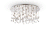 LAMPADA PLAFONIERA MOONLIGHT PL1 5 CROMO - IDEAL LUX 077819 product photo Photo 01 2XS