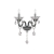 LAMPADA DA PARETE APPLIQUE COLOSSAL AP2 GRIGIO - IDEAL LUX 081496 product photo Photo 01 2XS