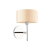 LAMPADA APPLIQUE WOODY AP1 WOOD - IDEAL LUX 087665 product photo Photo 01 2XS