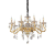 LAMPADA SOSPENSIONE NEGRESCO SP8 ORO - IDEAL LUX 087764 product photo Photo 01 2XS