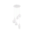 LAMPADA SOSPENSIONE SOFT SP6 BIANCO - IDEAL LUX 087818 product photo Photo 01 2XS