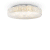 LAMPADA PLAFONIERA ROMA PL1 2 - IDEAL LUX 087870 product photo Photo 01 2XS