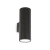 LAMPADA APPLIQUE GUN AP2 BIG NERO - IDEAL LUX 092317 product photo Photo 01 2XS