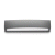 LAMPADA APPLIQUE ANDROMEDA AP2 ANTRACITE - IDEAL LUX 092355 product photo Photo 01 2XS