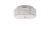 LAMPADA PLAFONIERA ROMA PL4 - IDEAL LUX 093093 product photo Photo 01 2XS