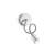 LAMPADA APPLIQUE FOCUS - 1AP CROMO - IDEAL LUX 097206 product photo Photo 01 2XS