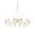 LAMPADA SOSPENSIONE CORTESP1 2 BIANCO ANTICO - IDEAL LUX 097664 product photo Photo 01 2XS