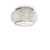 LAMPADA PLAFONIERA PASHA ' PL6 CROMO - IDEAL LUX 100784 product photo Photo 01 2XS