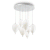LAMPADA SOSPENSIONE CLOWN SP8 BIANCO - IDEAL LUX 100883 product photo Photo 01 2XS