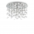 LAMPADA PLAFONIERA NEVE PL8 BIANCO - IDEAL LUX 101170 product photo Photo 01 2XS