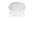 LAMPADA PLAFONIERA NEVE PL1 2 BIANCO - IDEAL LUX 101187 product photo Photo 01 2XS