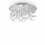 LAMPADA PLAFONIERA NEVE PL1 5 BIANCO - IDEAL LUX 101194 product photo Photo 01 2XS