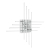 PLAFONIERA CROSSLED PL8 - IDEAL LUX 114767 product photo Photo 01 2XS