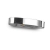 LAMPADA DA PARETE OVALEZED AP1 OVAL CROMO - IDEAL LUX 115160 product photo Photo 01 2XS