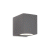LAMPADA APPLIQUE UP AP1 ANTRACITE - IDEAL LUX 115306 product photo Photo 01 2XS