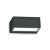 LAMPADA APPLIQUE TWIN AP1 NERO - IDEAL LUX 115375 product photo Photo 01 2XS
