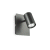 LAMPADA APPLIQUE SPOT AP1 NERO - IDEAL LUX 115481 product photo Photo 01 2XS