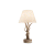 LAMPADA TAVOLO CHALET TL1 - IDEAL LUX 128207 product photo Photo 01 2XS