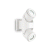 LAMPADA PLAFONIERA XENO PL2 BIANCO - IDEAL LUX 129495 product photo Photo 01 2XS