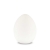 LAMPADA DA TAVOLO LIVE TL1 UOVO - IDEAL LUX 138879 product photo Photo 01 2XS