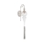LAMPADA DA PARETE APPLIQUE HAMMAM AP1 - IDEAL LUX 139593 product photo Photo 01 2XS