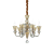 LAMPADA SOSPENSIONE STRAUSS SP6 - IDEAL LUX 140605 product photo Photo 01 2XS