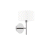 LAMPADA APPLIQUE WOODY AP1 BIANCO - IDEAL LUX 143156 product photo Photo 01 2XS